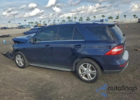 2014 Mercedes-Benz Ml 350 from USA, damaged, VIN 4JGDA5JB0EA325207